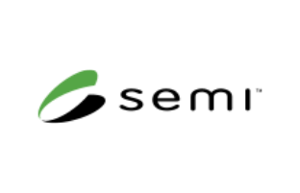 Logo of SEMI, a member organization of Valutek.